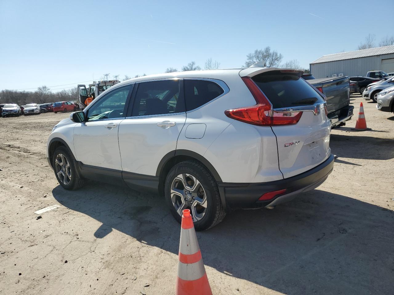 2019 HONDA CR-V EXL - Фото 2