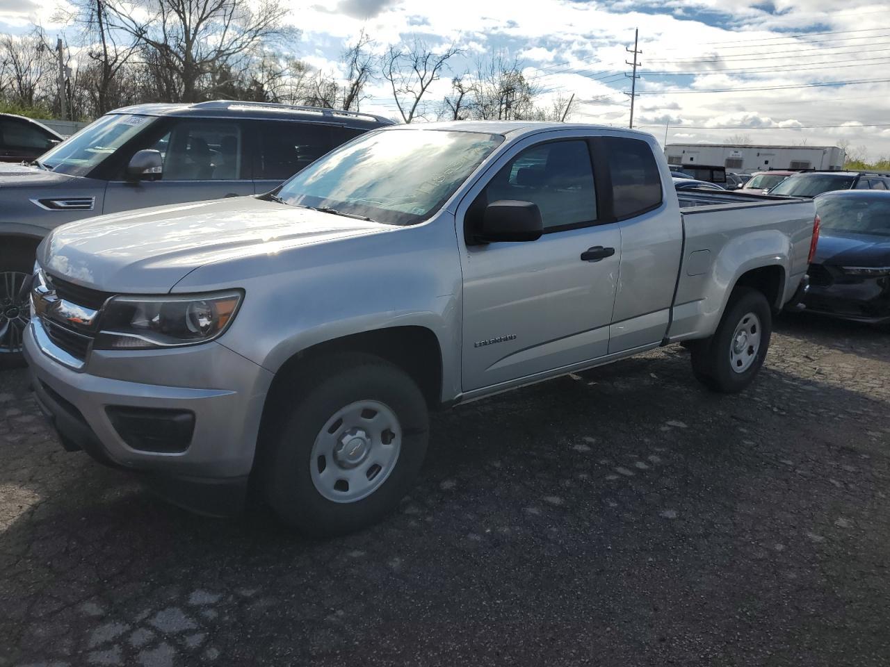 2017 CHEVROLET COLORADO