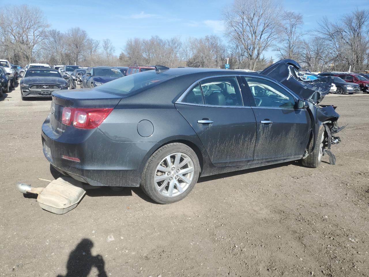 2015 CHEVROLET MALIBU LTZ - Фото 3