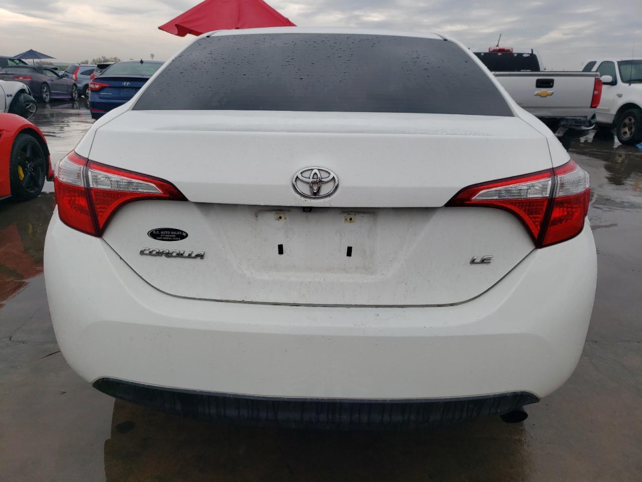 2014 TOYOTA COROLLA L - Image 6