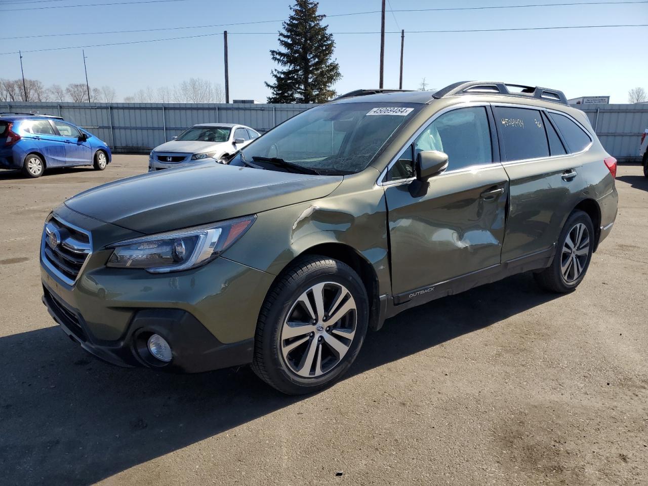 2018 SUBARU OUTBACK 2.
