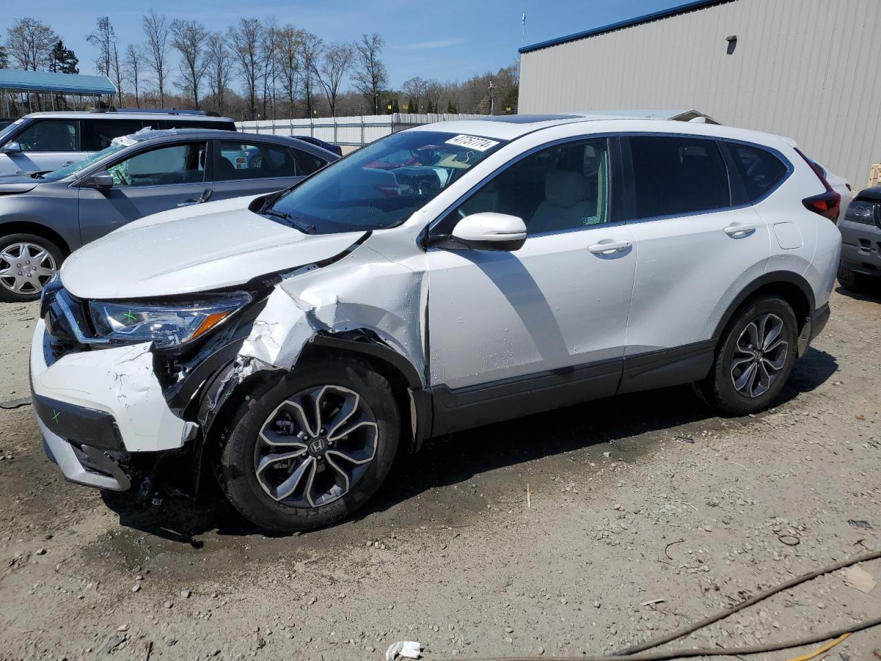 2022 HONDA CR-V EXL