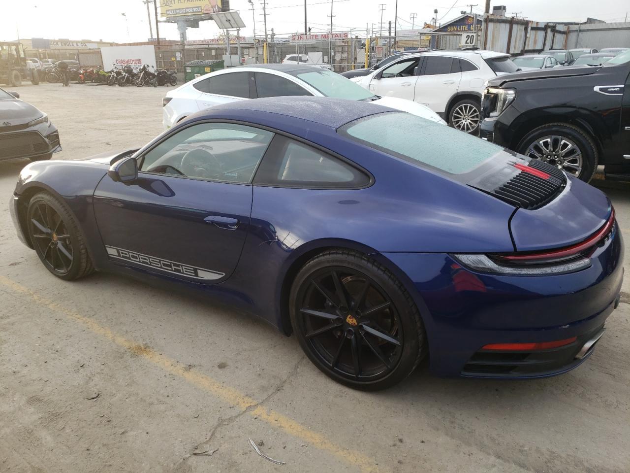 2021 PORSCHE 911 CARRER - Image 2