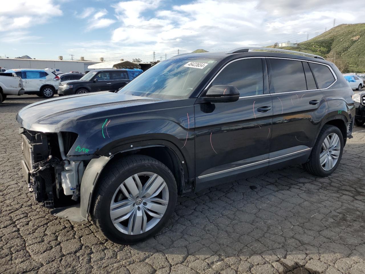 2018 VOLKSWAGEN ATLAS SEL