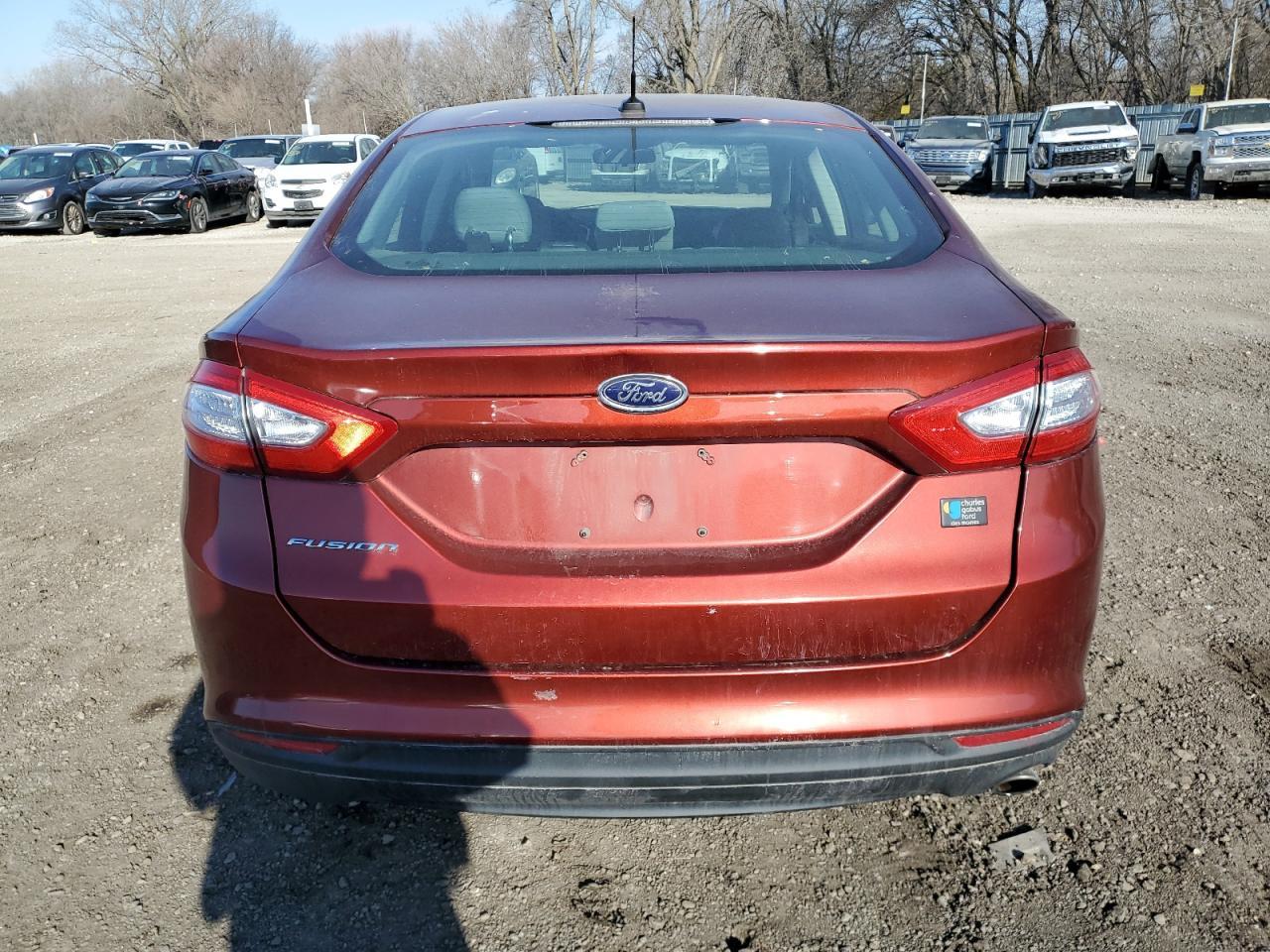 2014 FORD FUSION S - Фото 6