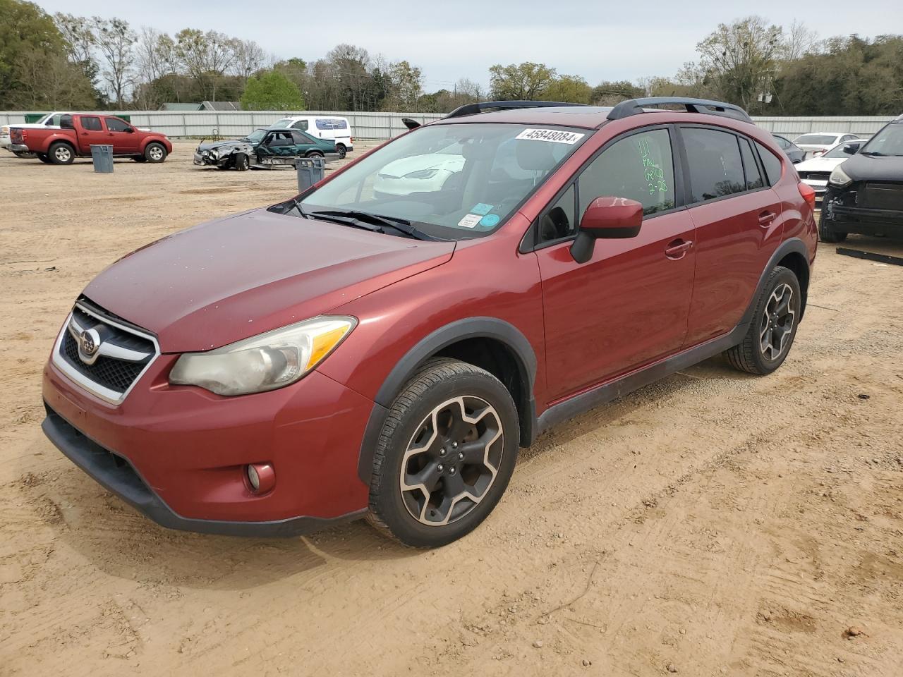 2013 SUBARU XV CROSSTR