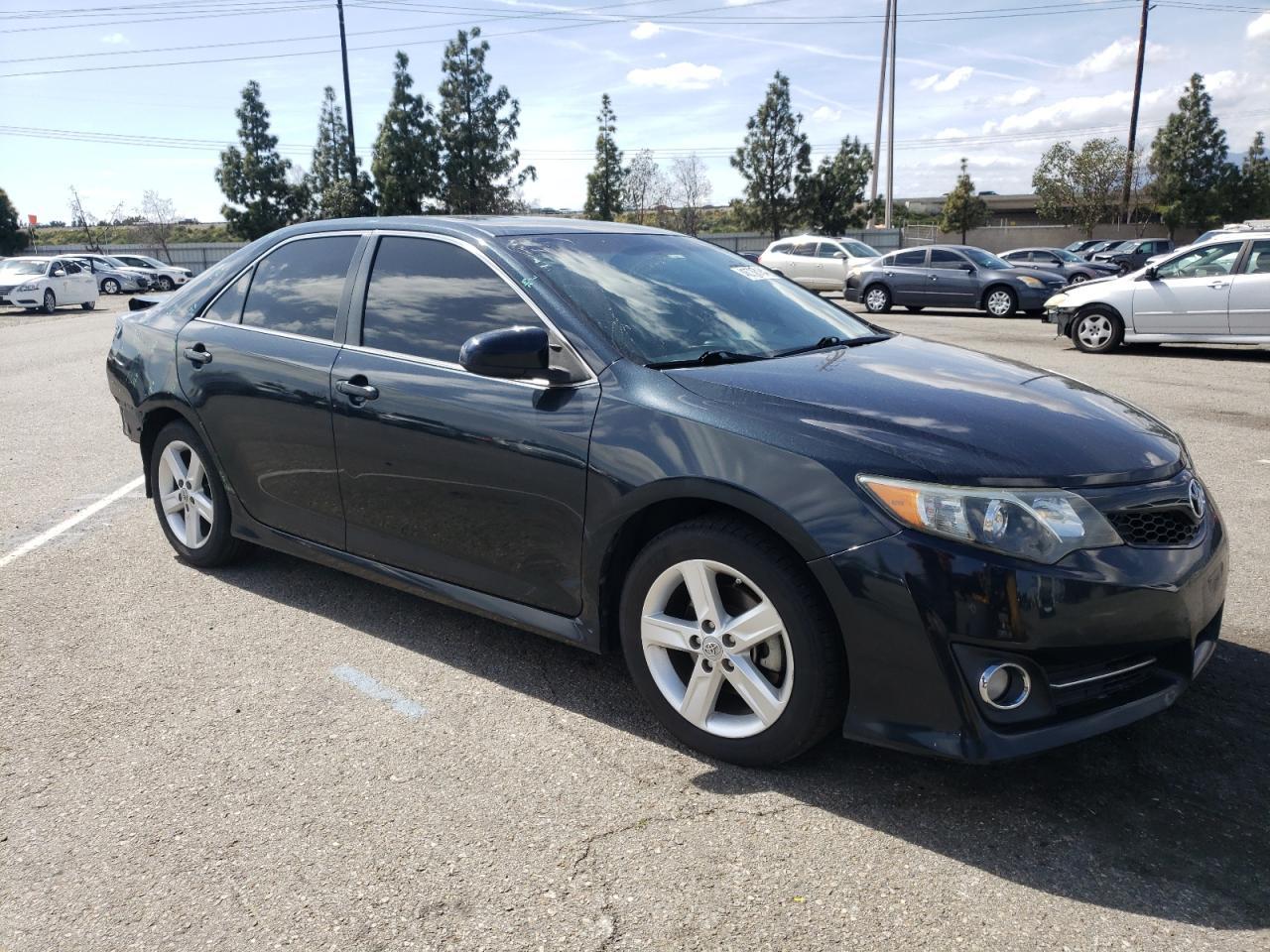 2012 TOYOTA CAMRY BASE - Image 4