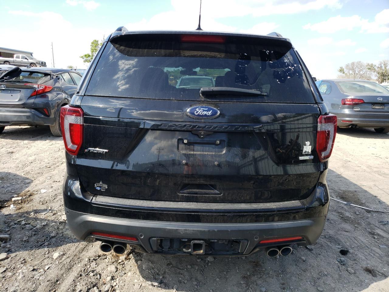 2018 FORD EXPLORER S - Фото 6