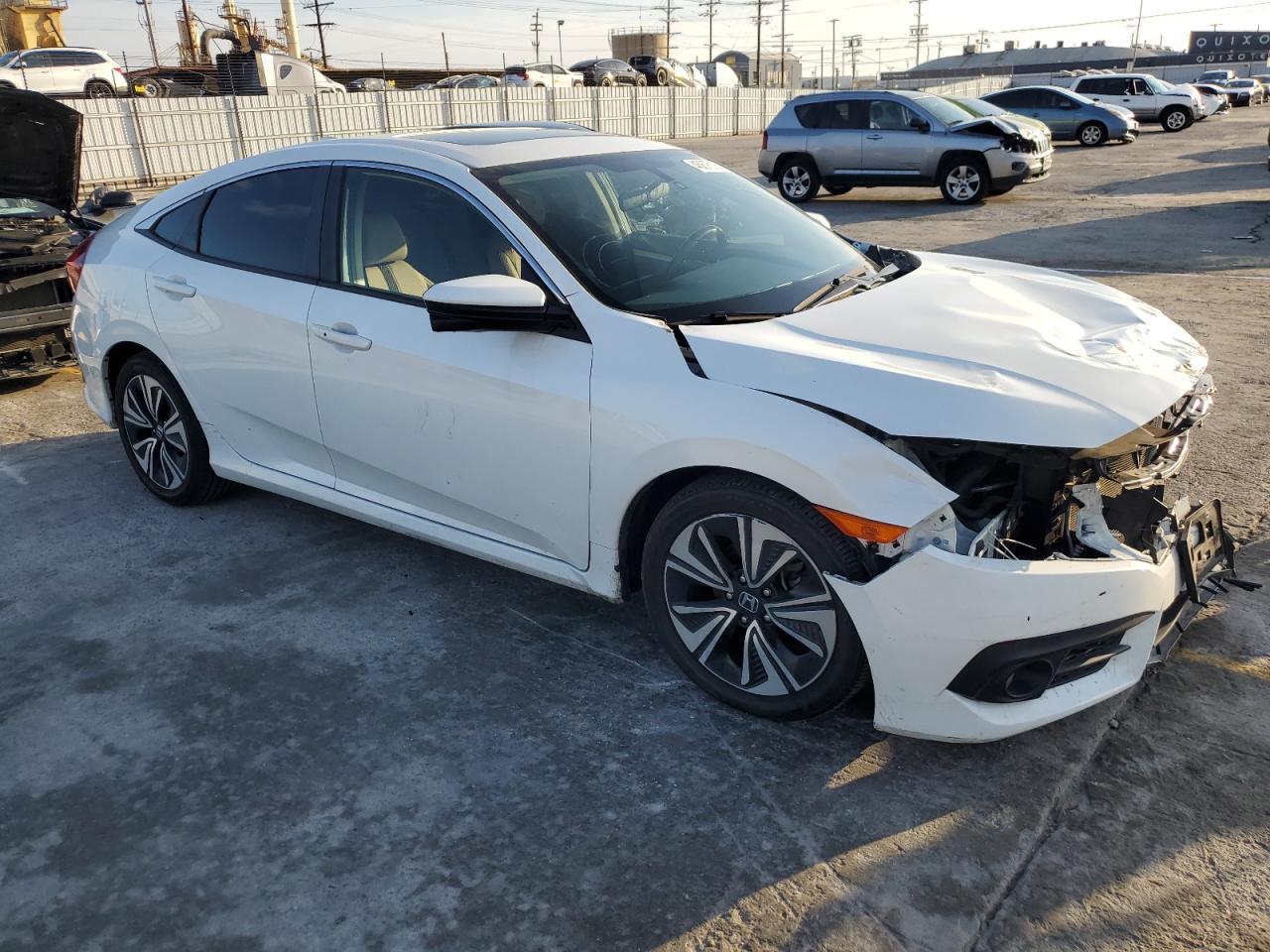 2018 HONDA CIVIC EX - Фото 4