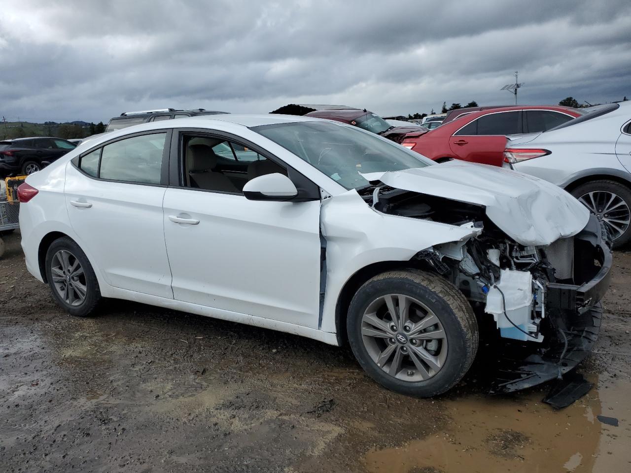 2018 HYUNDAI ELANTRA SE - Фото 4