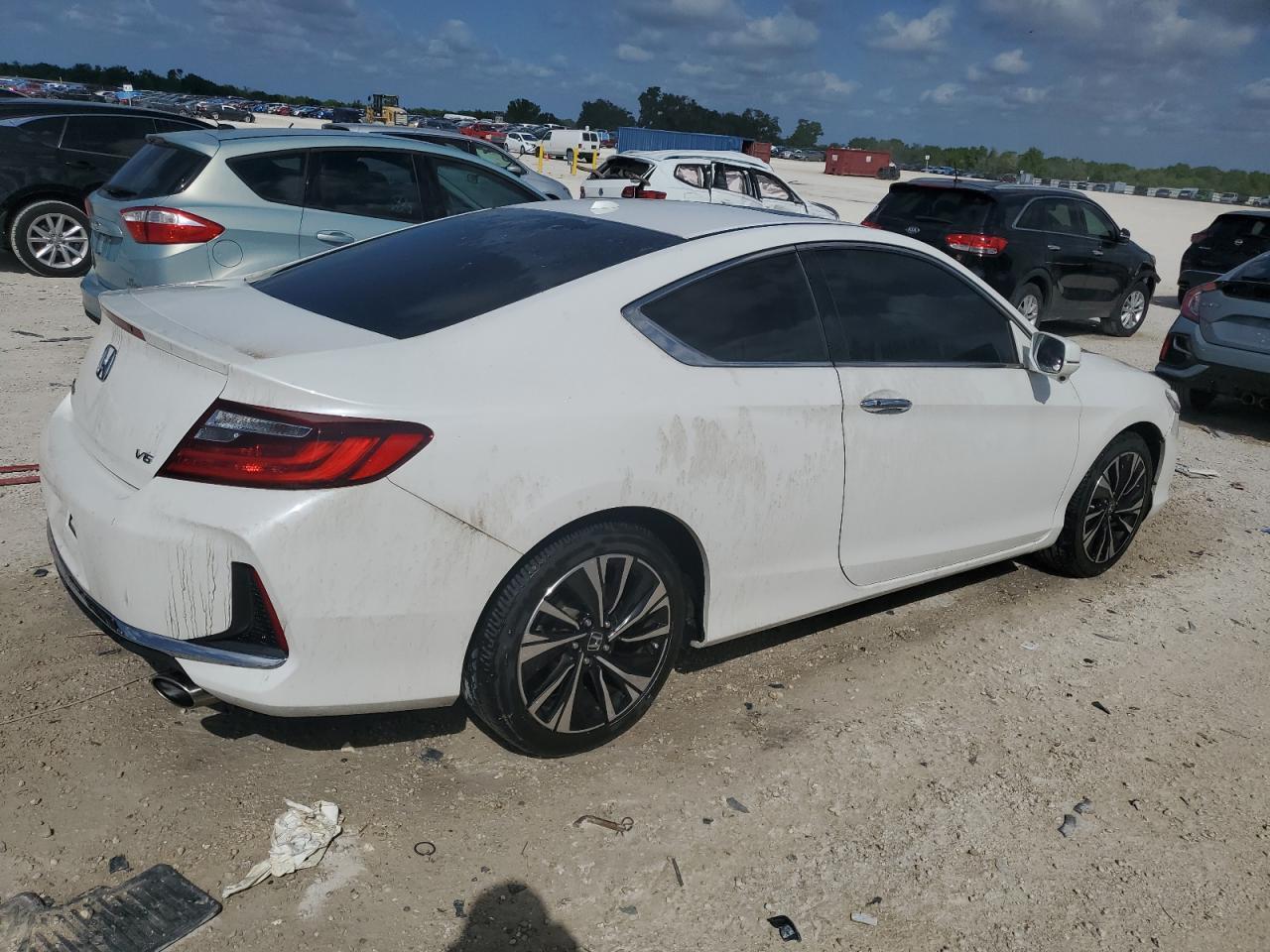 2016 HONDA ACCORD EXL - Фото 3