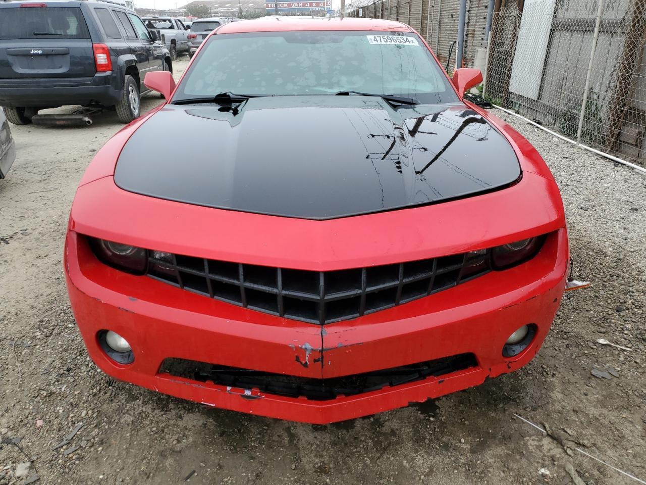 2011 CHEVROLET CAMARO LT - Фото 5
