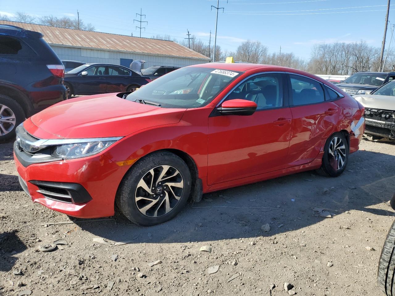 2017 HONDA CIVIC LX
