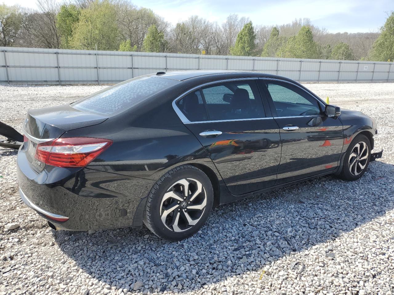 2016 HONDA ACCORD EXL - Фото 3