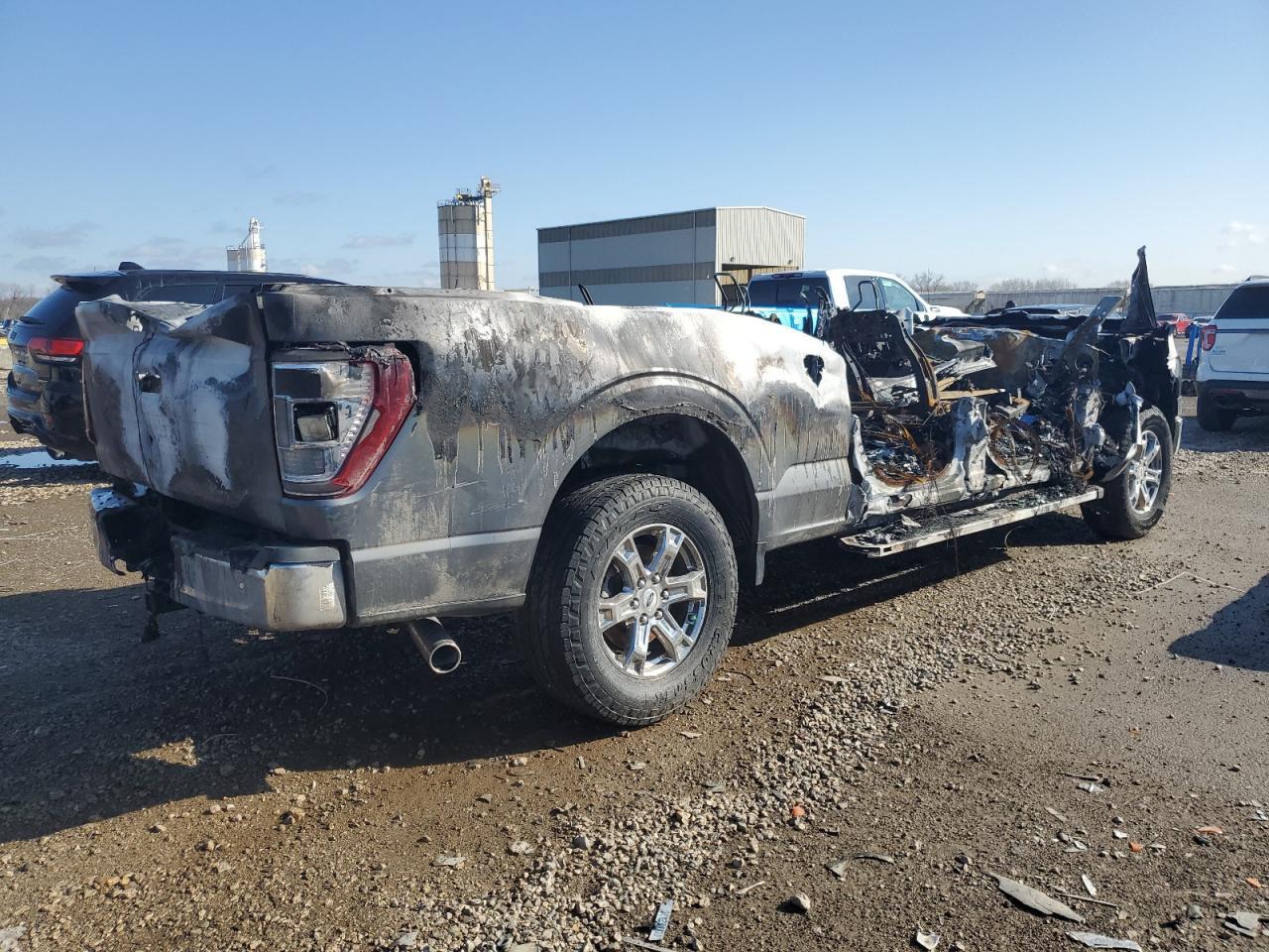 2023 FORD F150 SUPER - Фото 3