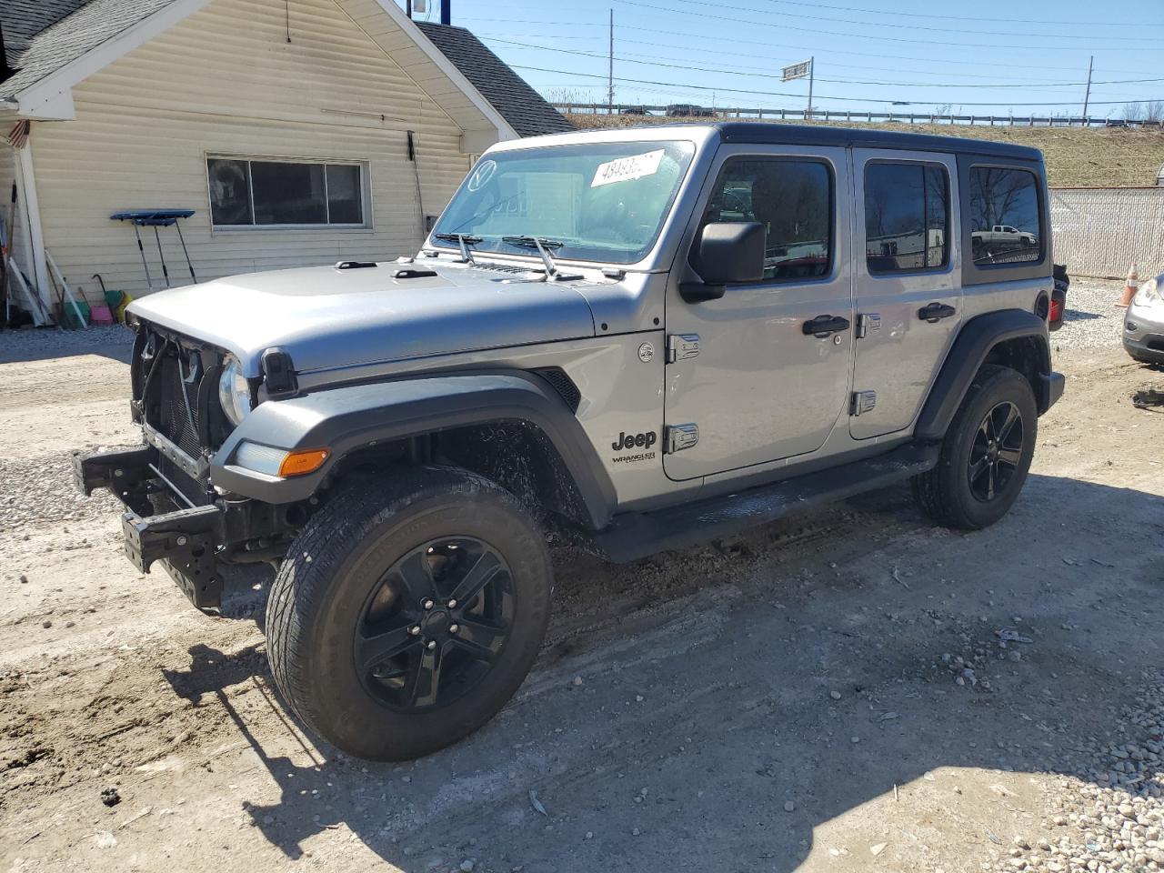 2020 JEEP WRANGLER U