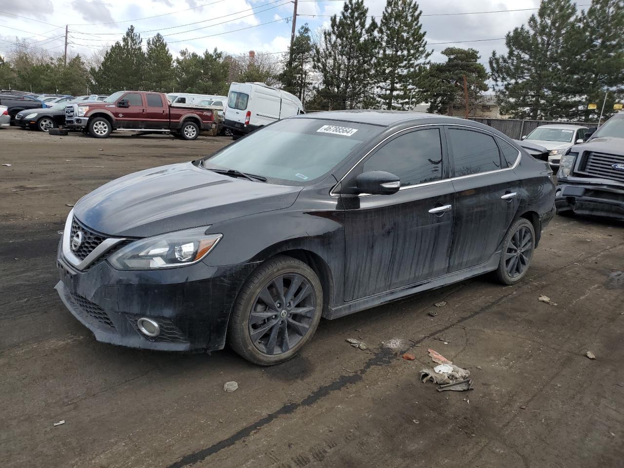 2017 NISSAN SENTRA S