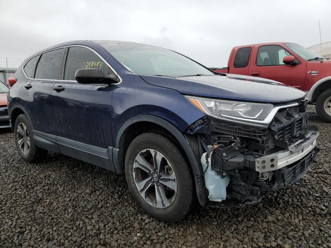 2018 HONDA CR-V LX - Image 4
