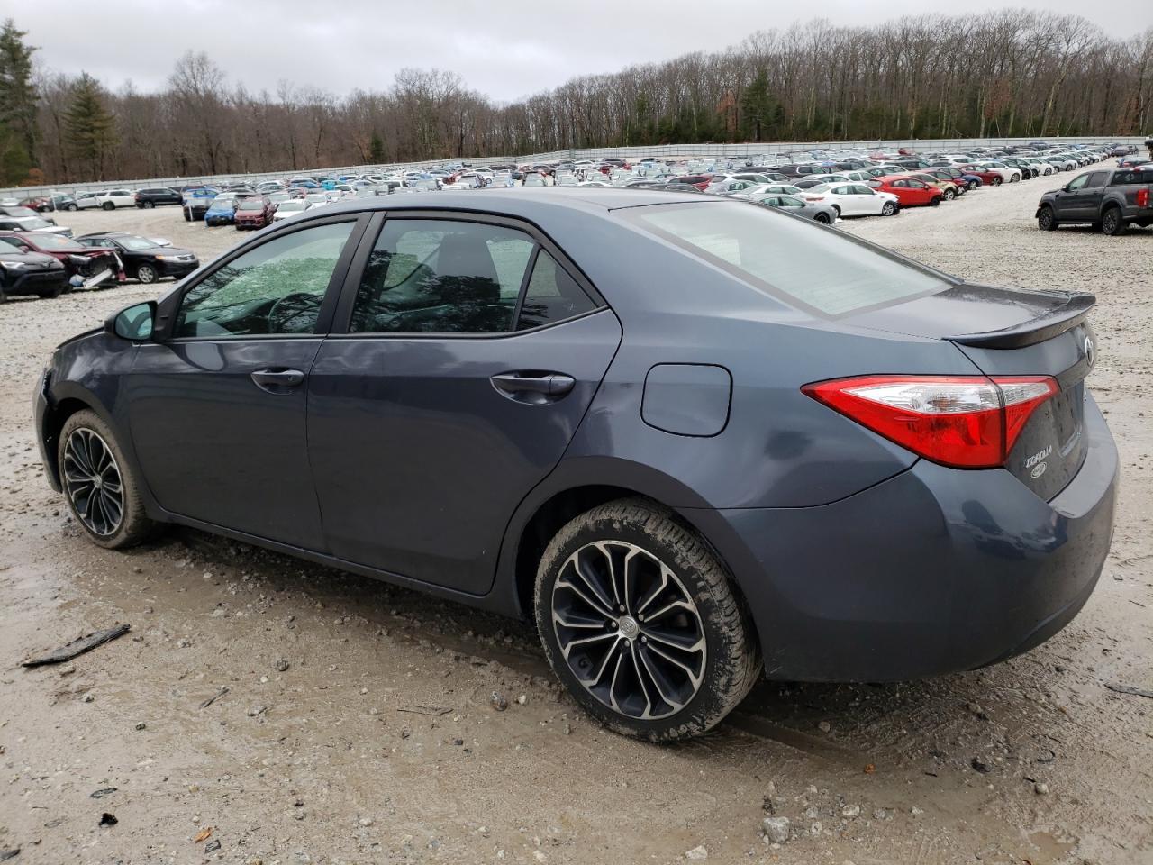 2015 TOYOTA COROLLA L - Фото 2