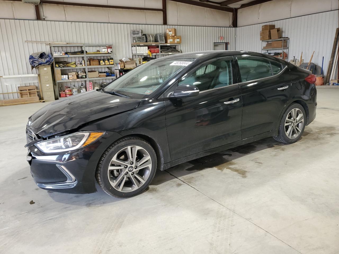 2017 HYUNDAI ELANTRA SE
