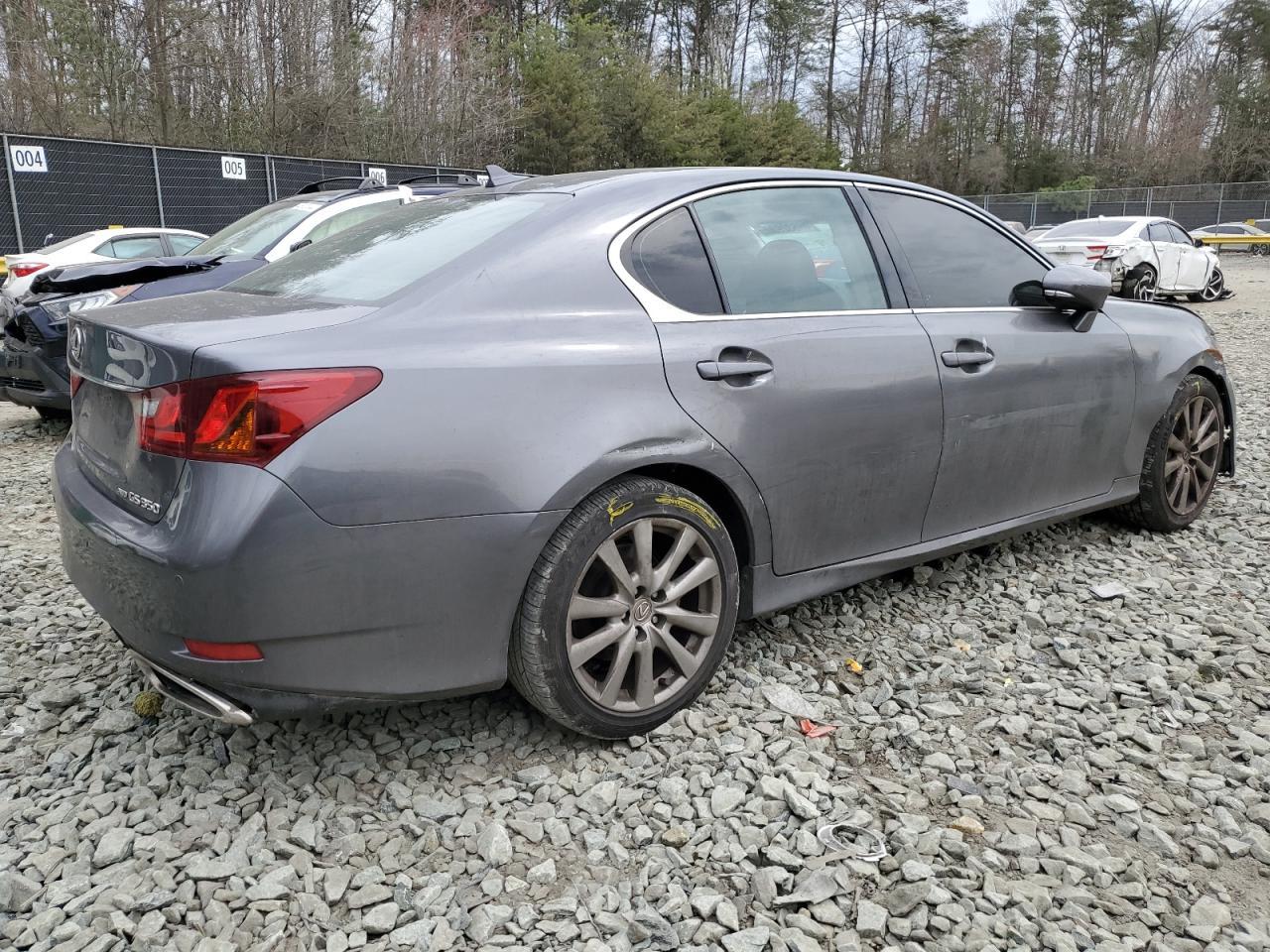 2013 LEXUS GS 350 - Image 3