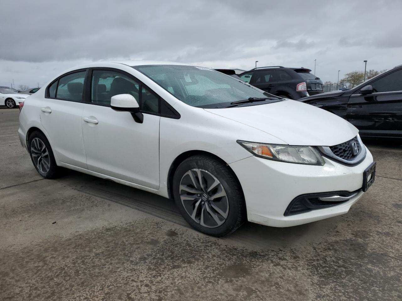 2013 HONDA CIVIC LX - Фото 4