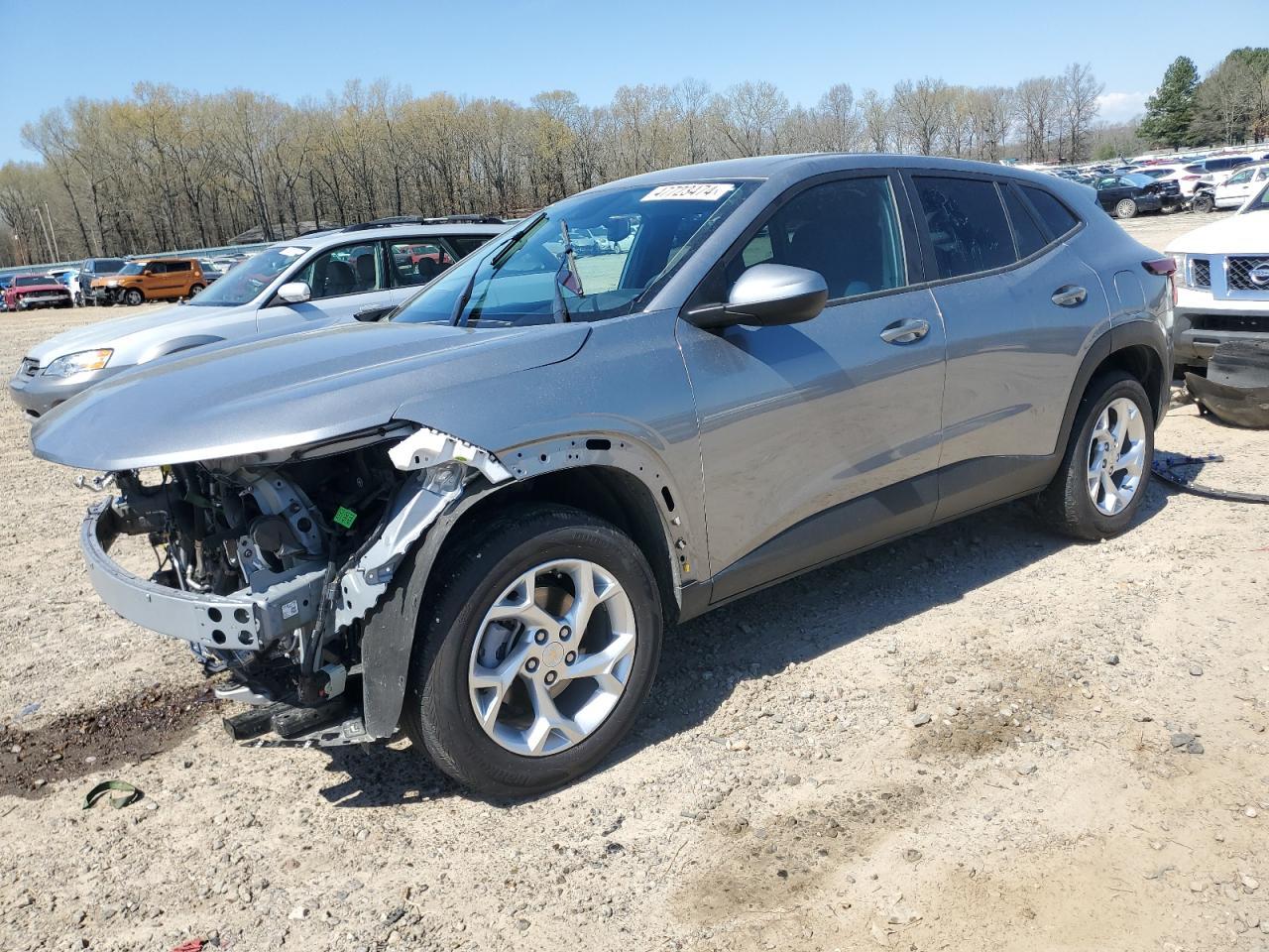 2024 CHEVROLET TRAX LS