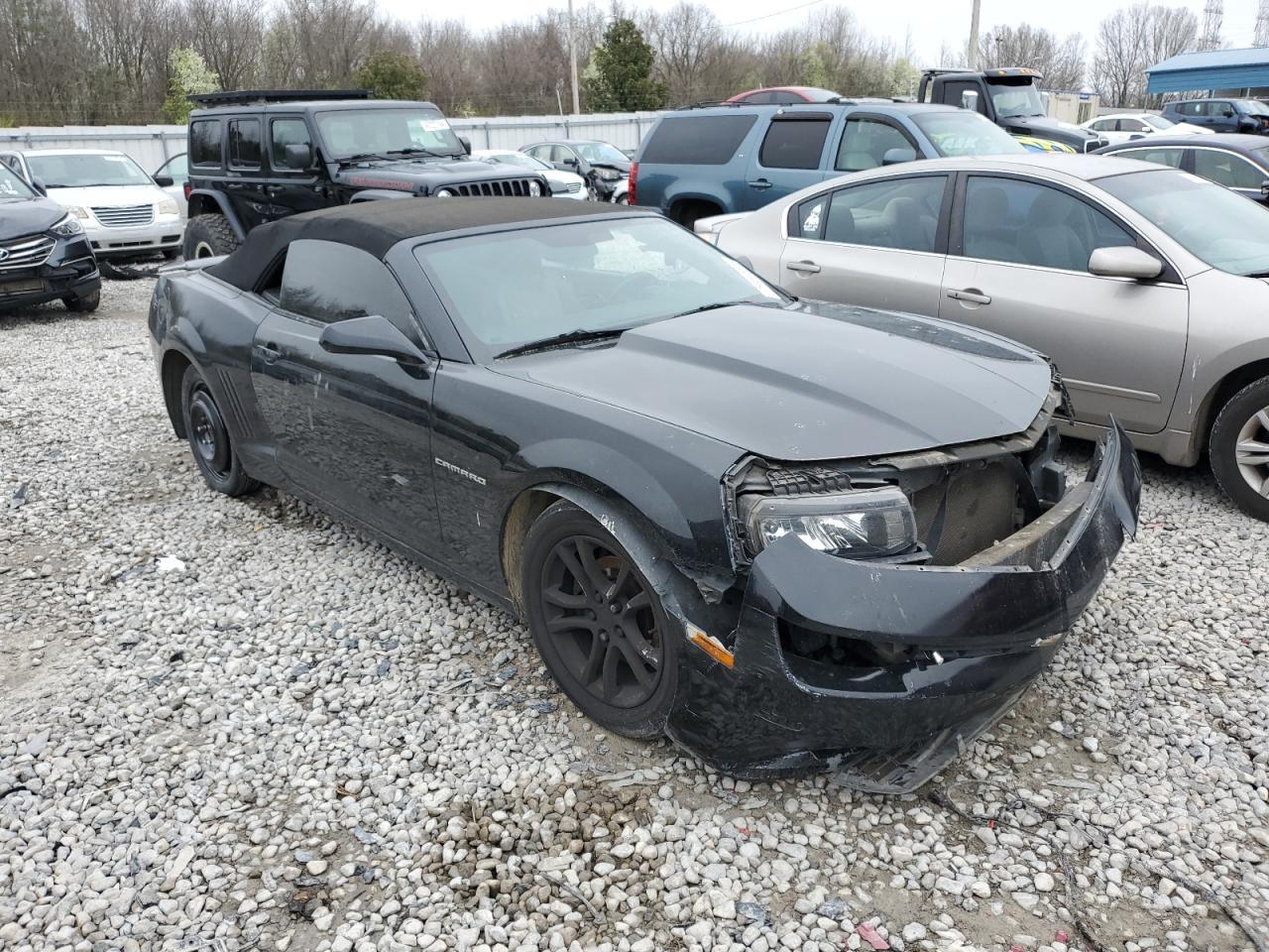 2015 CHEVROLET CAMARO LT - Image 4