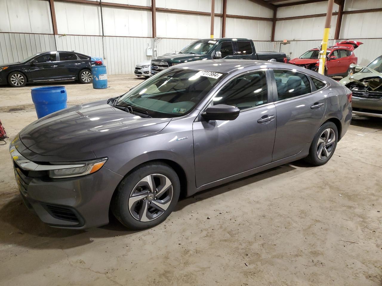 2019 HONDA INSIGHT EX car image