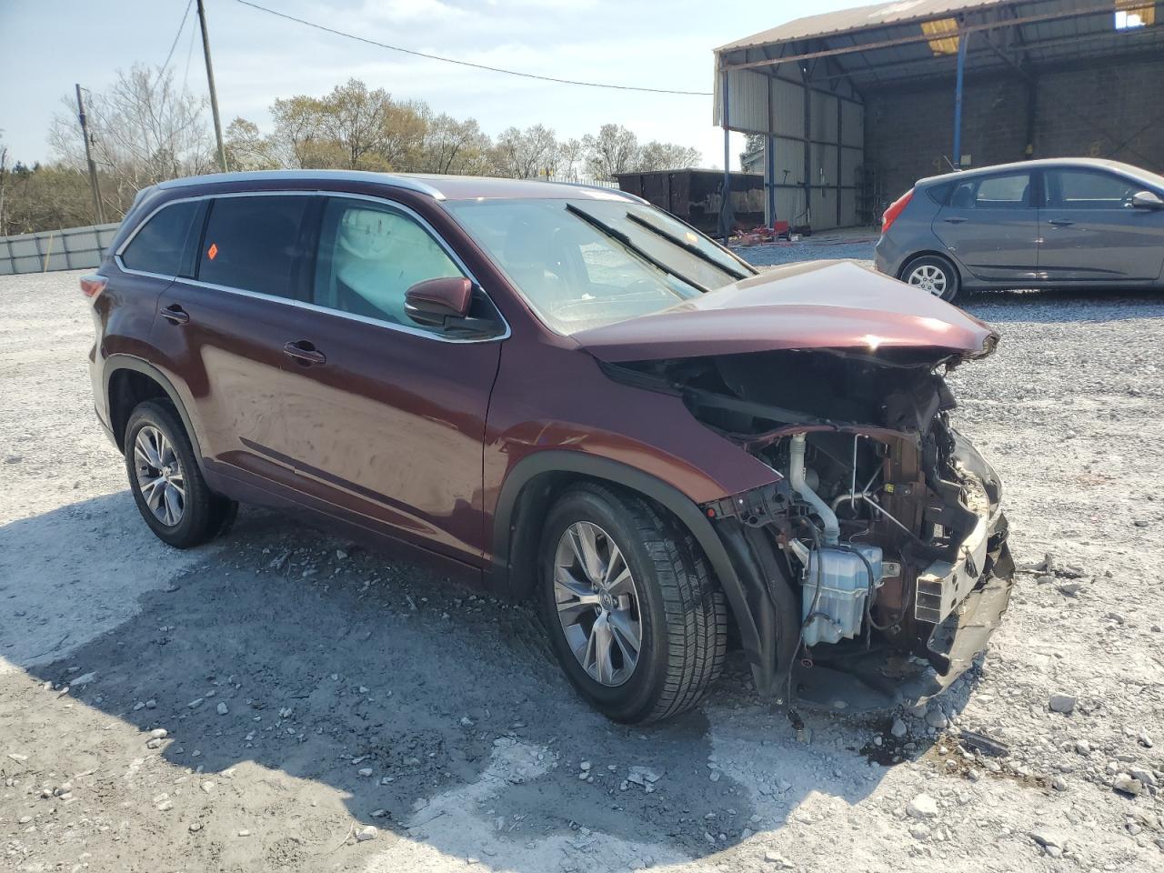 2014 TOYOTA HIGHLANDER - Фото 4