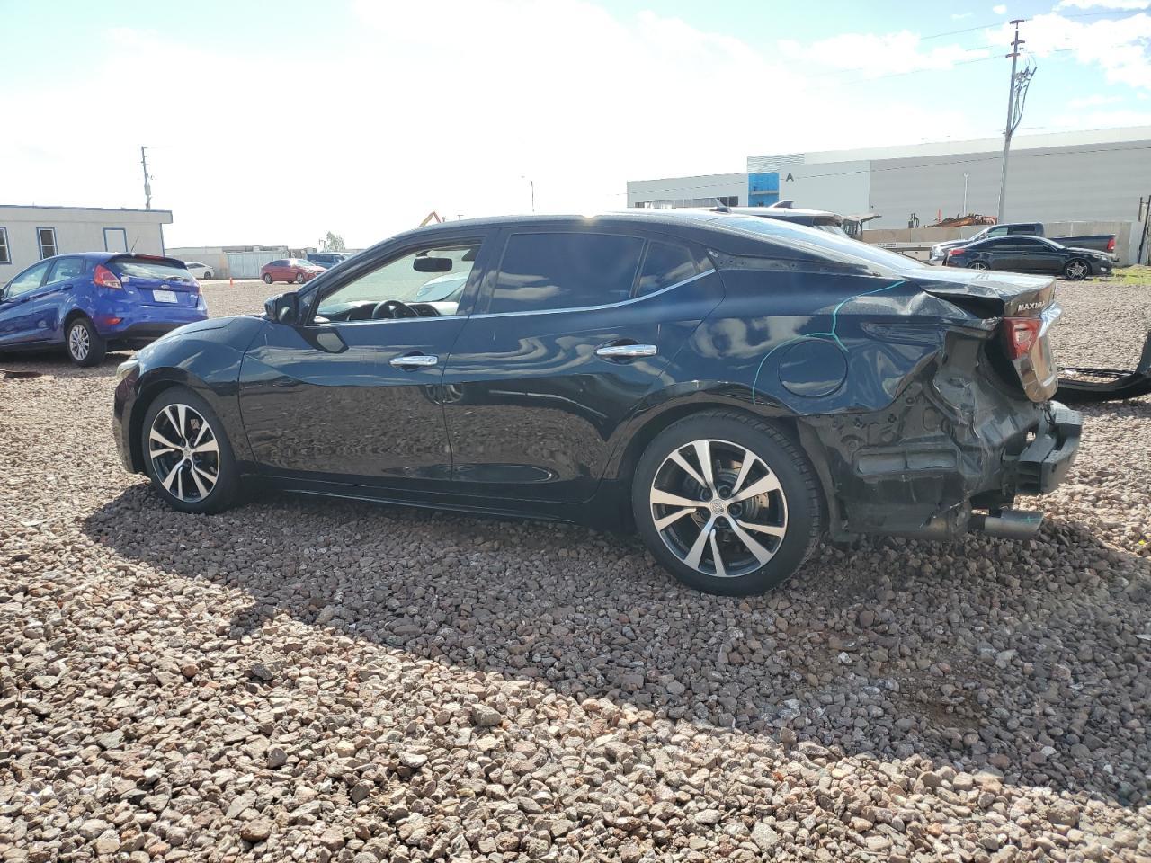 2017 NISSAN MAXIMA 3.5 - Фото 2