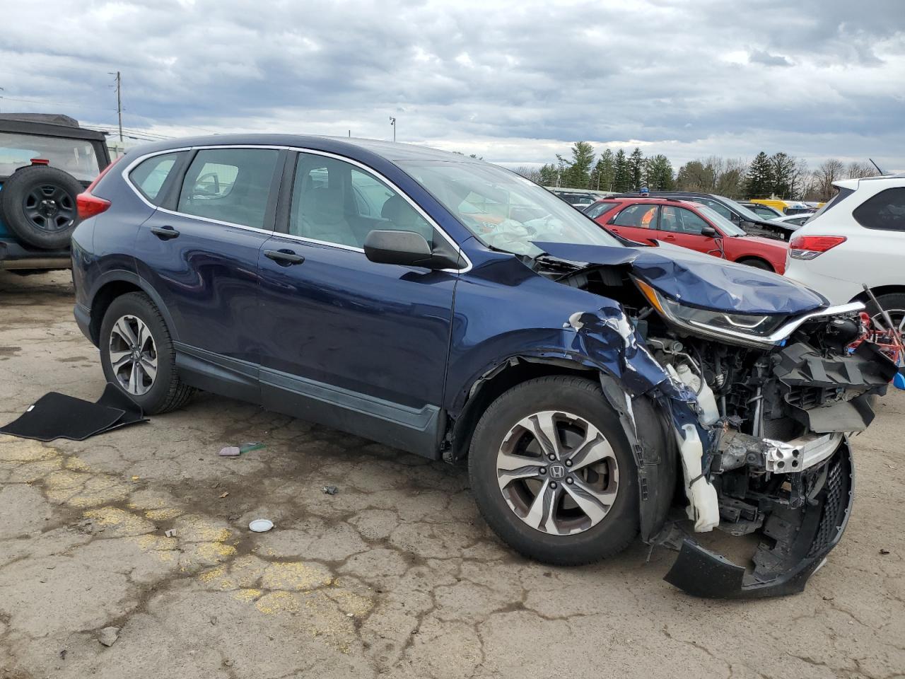 2017 HONDA CR-V LX - Фото 4