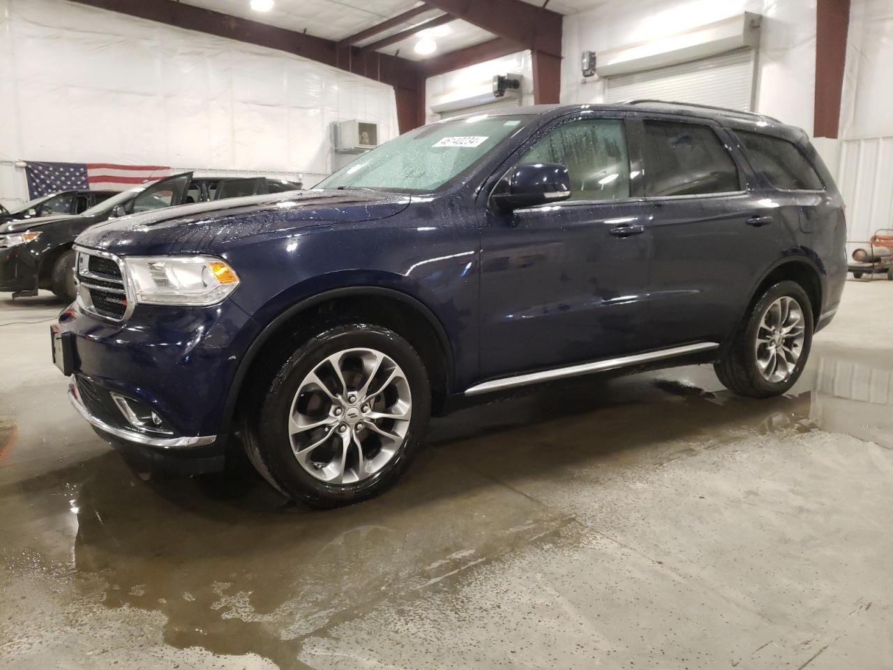 2015 DODGE DURANGO LI