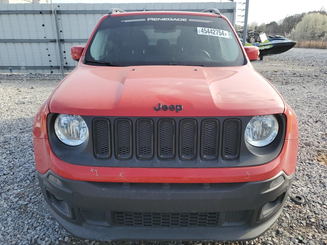 2017 JEEP RENEGADE L - Фото 5