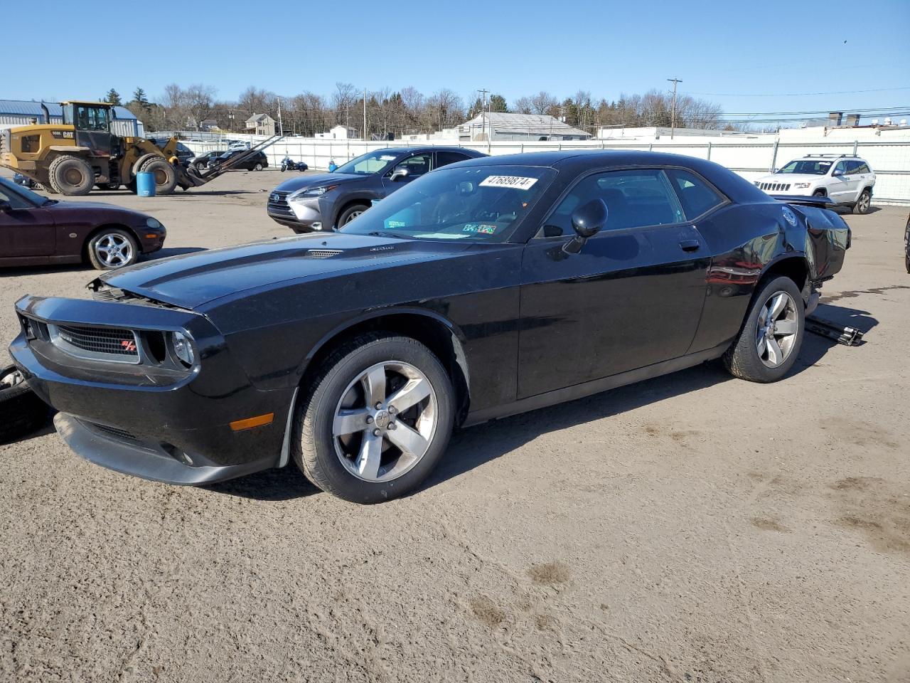 2013 DODGE CHALLENGER