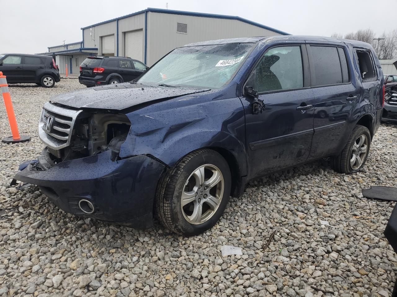 2013 HONDA PILOT EXL