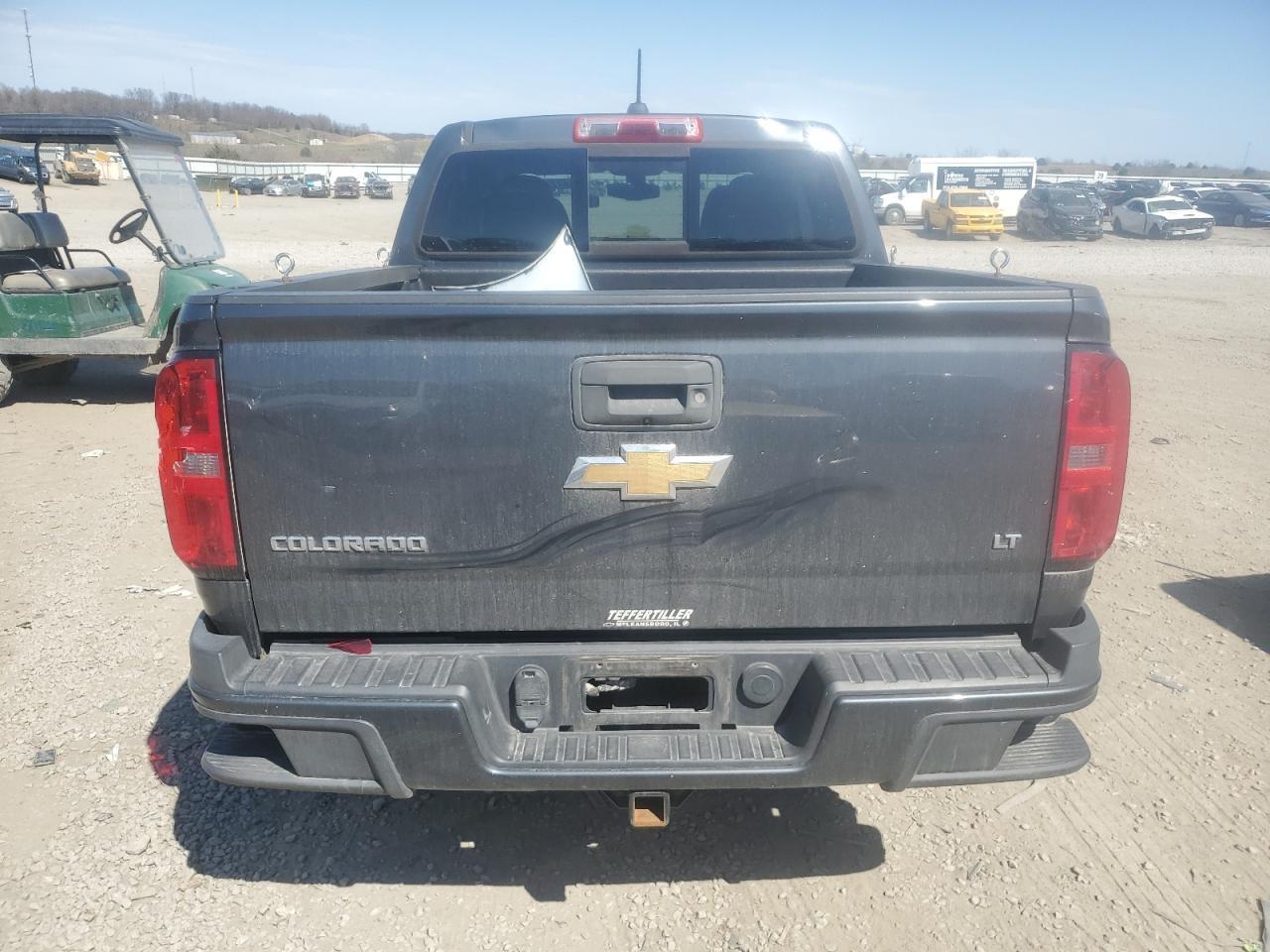 2016 CHEVROLET COLORADO L - Фото 6