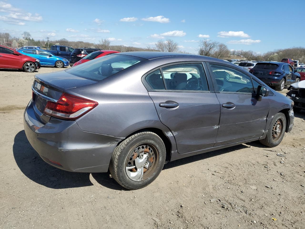 2014 HONDA CIVIC LX - Image 3