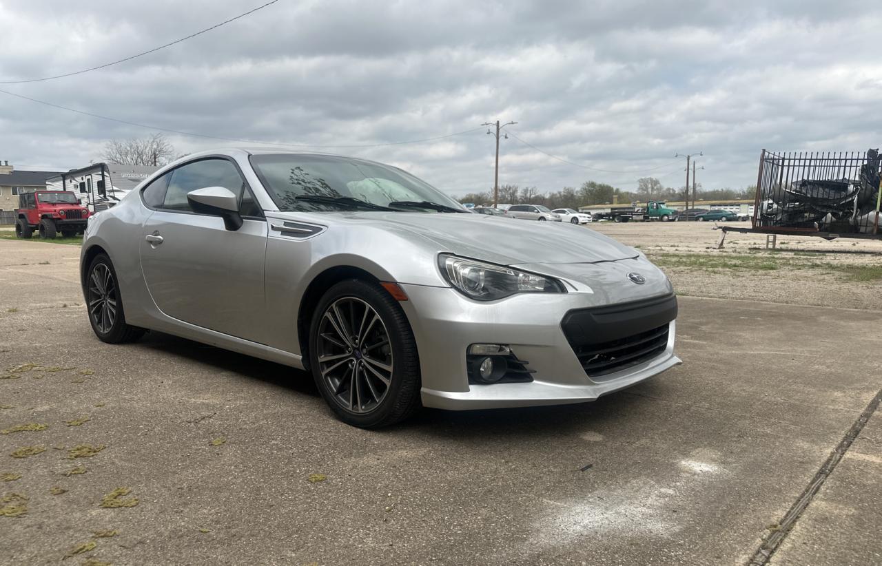 2014 SUBARU BRZ 2.0 LI car image