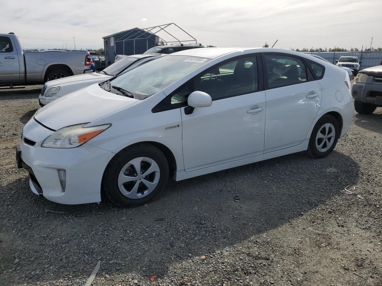 2012 TOYOTA PRIUS car image