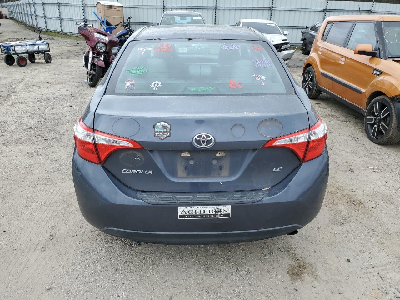 2015 TOYOTA COROLLA L - Фото 6