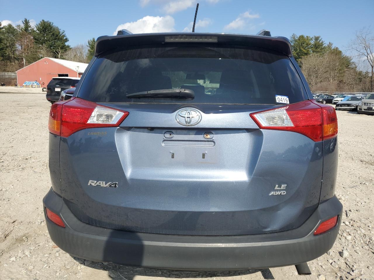 2014 TOYOTA RAV4 LE - Image 6