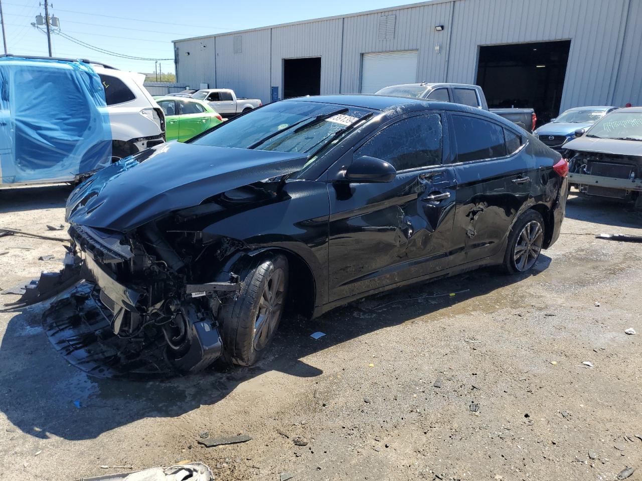 2018 HYUNDAI ELANTRA SE
