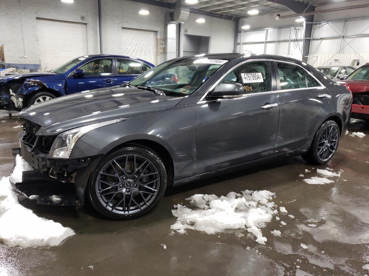 2014 CADILLAC ATS LUXURY