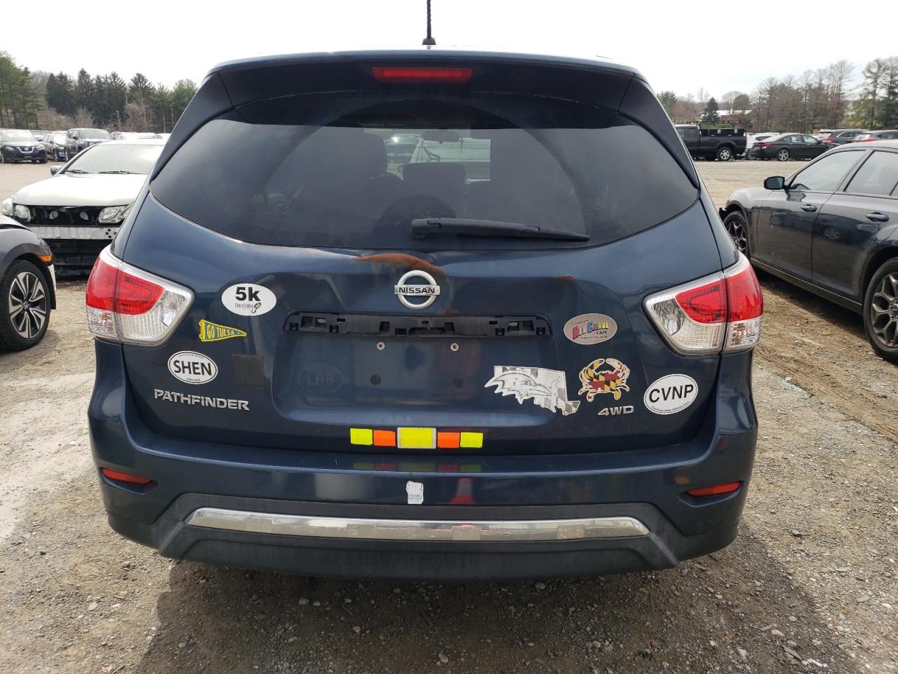 2013 NISSAN PATHFINDER - Фото 6