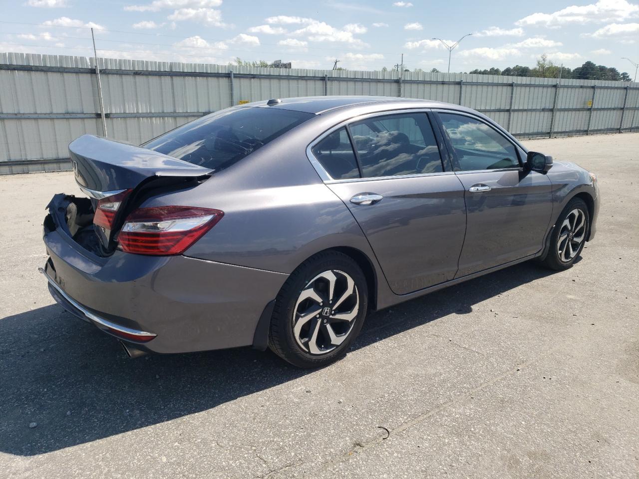 2016 HONDA ACCORD EXL - Фото 3