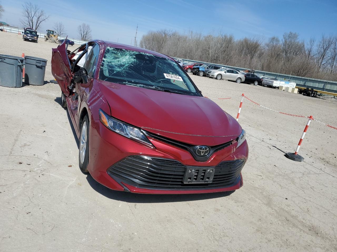 2019 TOYOTA CAMRY L - Фото 5
