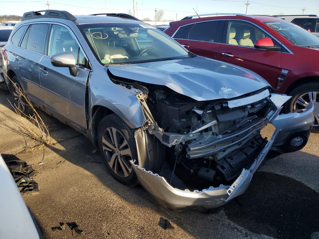 2018 SUBARU OUTBACK 3. - Фото 4