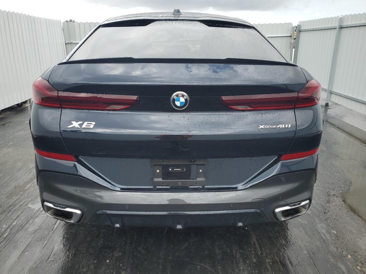 2024 BMW X6 XDRIVE4 - Фото 6