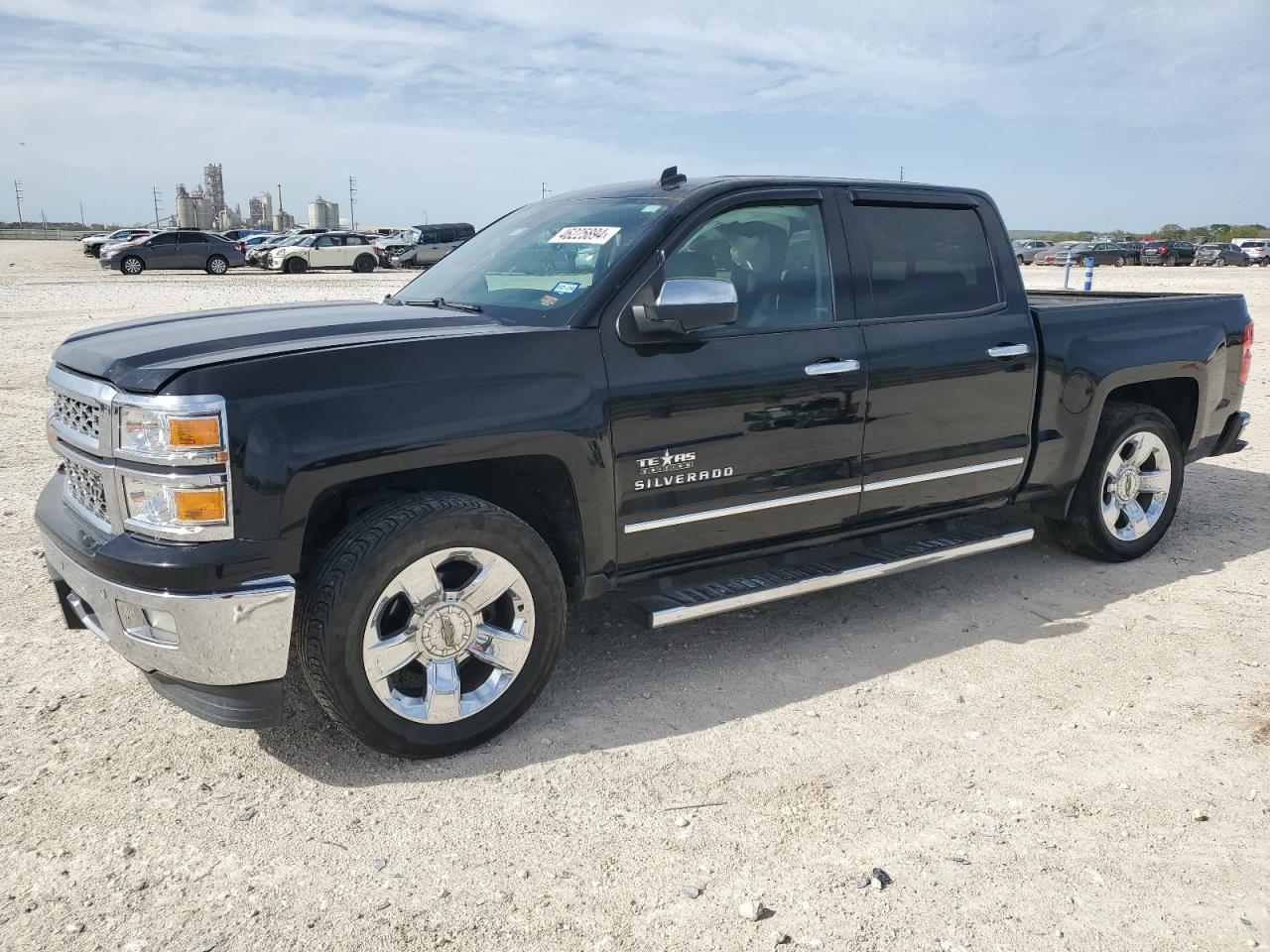 2014 CHEVROLET SILVERADO